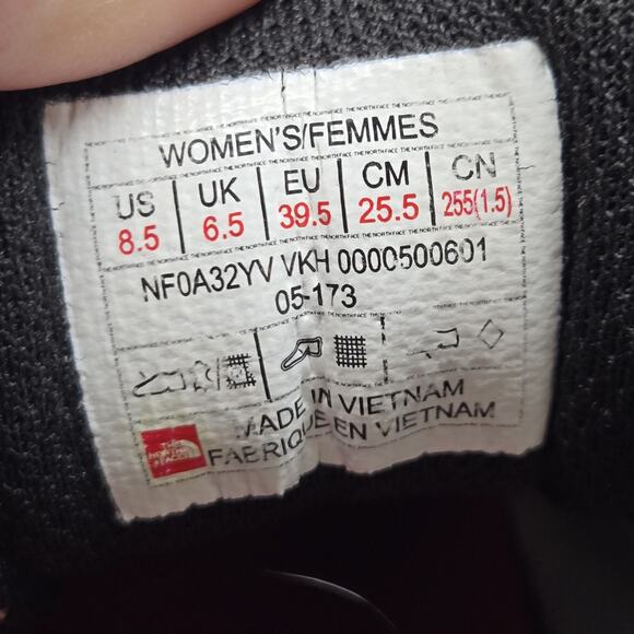 The North Face Ultra 110 GTX Gore-Tex Waterproof Trail Hiking Shoes Womens 8.5 - Picture 11 of 11